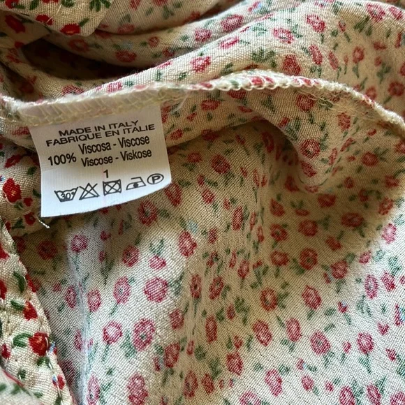 Brandy Melville Wrap Dress - Picture 4 of 5